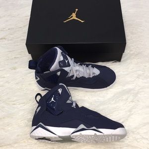 jordan true flight midnight navy wolf grey